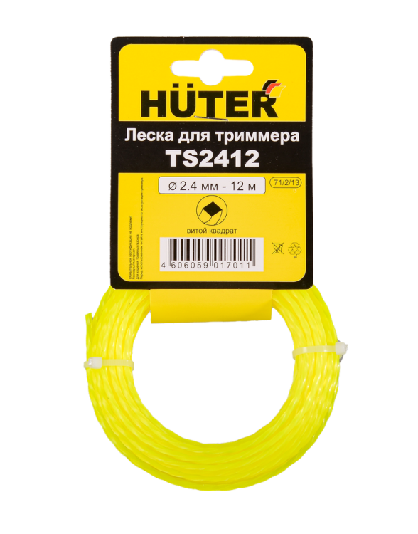ԹԵԼ ԽՈՏՀՆՁԻՉԻ HUTER 2.4ՄՄ 12Մ TS2412 ՔԱՌԱԿՈՒՍԻ