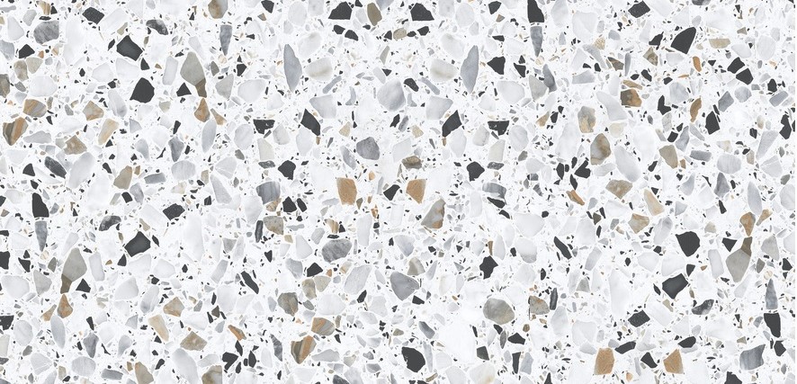ՍԱԼԻԿ ԿԵՐԱՄՈԳՐԱՆԻՏ 60-120 TERRAZO ICE GREY 4RUSTIC Լ.Դ.