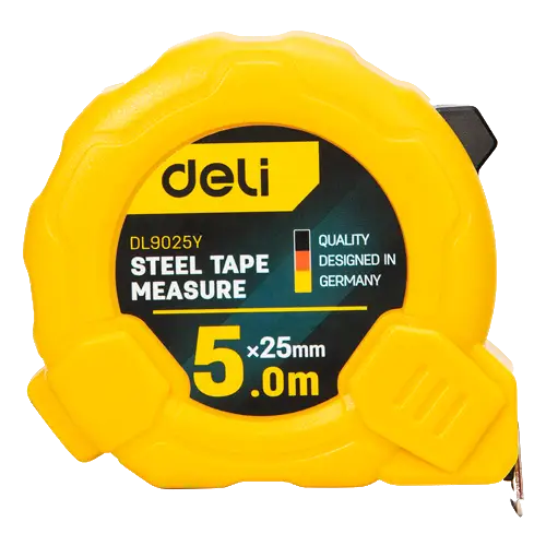 ՄԵՏՐ DELI 25ՄՄ-5Մ DL9025Y