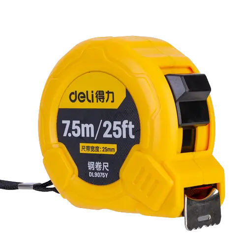 ՄԵՏՐ DELI 25ՄՄ-7.5Մ DL9075Y