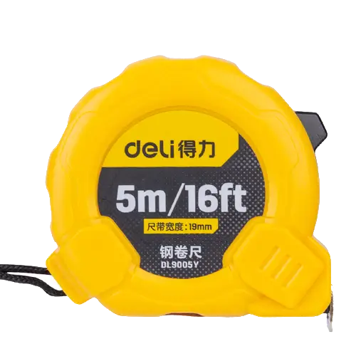ՄԵՏՐ DELI 19ՄՄ-5Մ DL9005Y