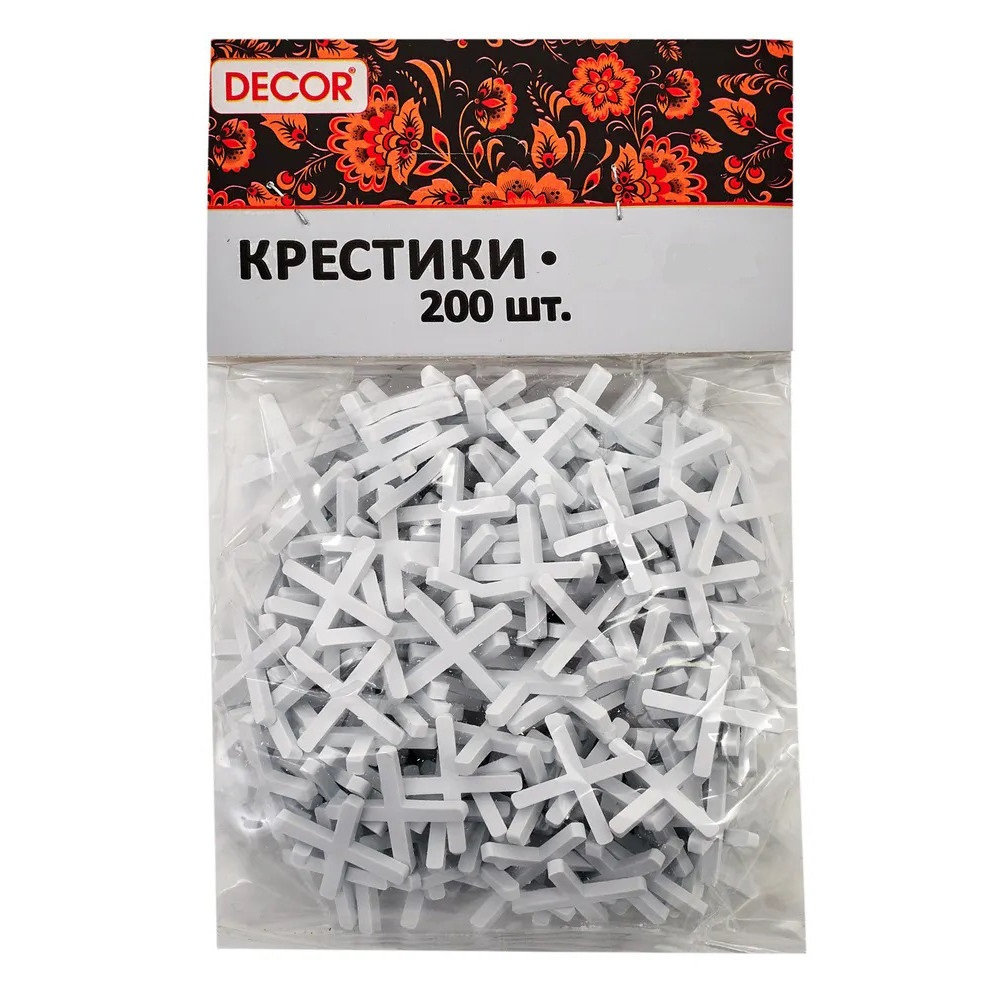 ՍԱԼԻԿԻ ԽԱՉՈՒԿ DECOR 1ՄՄ 338-0010 (200ՀԱՏ)