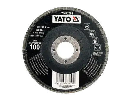 ՇՈՒՇԱԹՈՒՂԹ ԴԱՐՍԵՐՈՎ YATO YT83282 N40-115ՄՄ