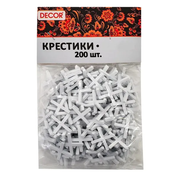 ՍԱԼԻԿԻ ԽԱՉՈՒԿ DECOR 3ՄՄ 338-0030 (100ՀԱՏ)