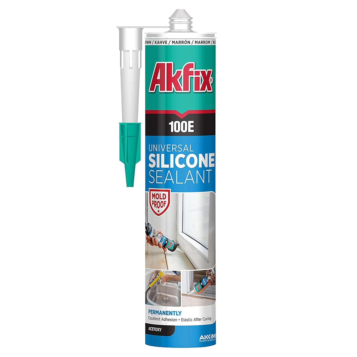 ՍԻԼԻԿՈՆ AKFIX ՍՊԻՏԱԿ 280ՄԼ