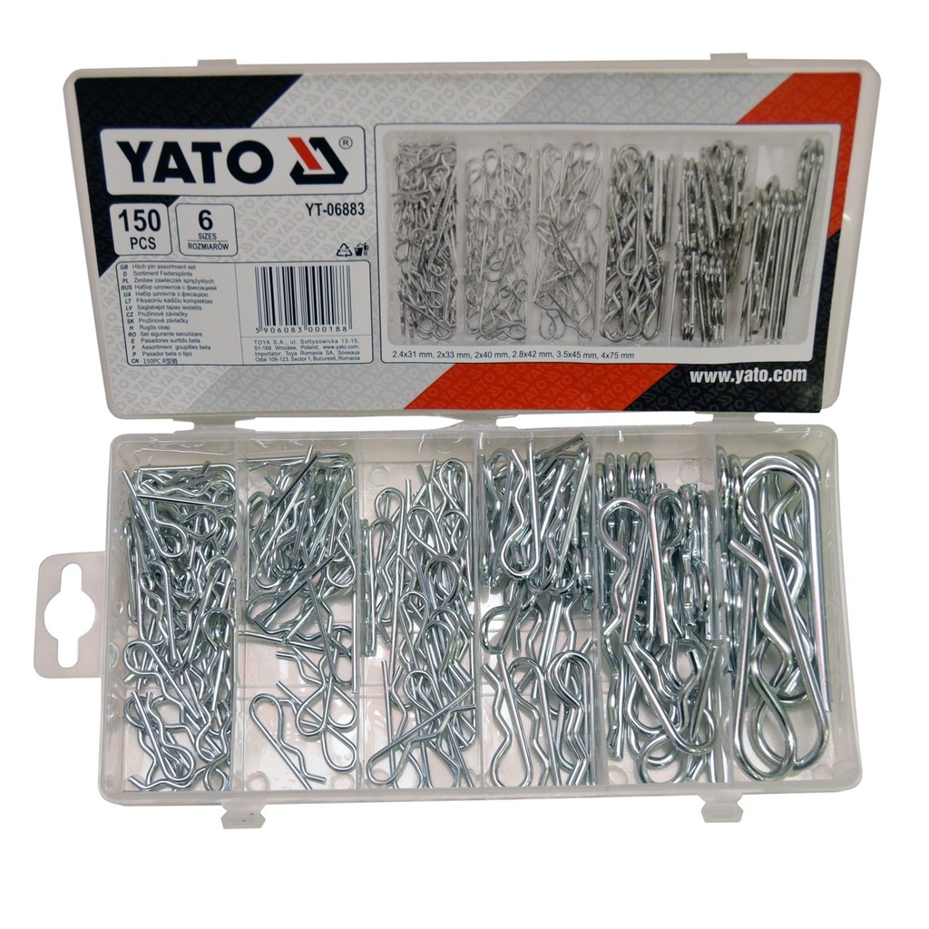 ՀԱՎԱՔԱԾՈՒ YATO ՇՊԼԻՆՏԻ YATO YT06883 150ԿՏ
