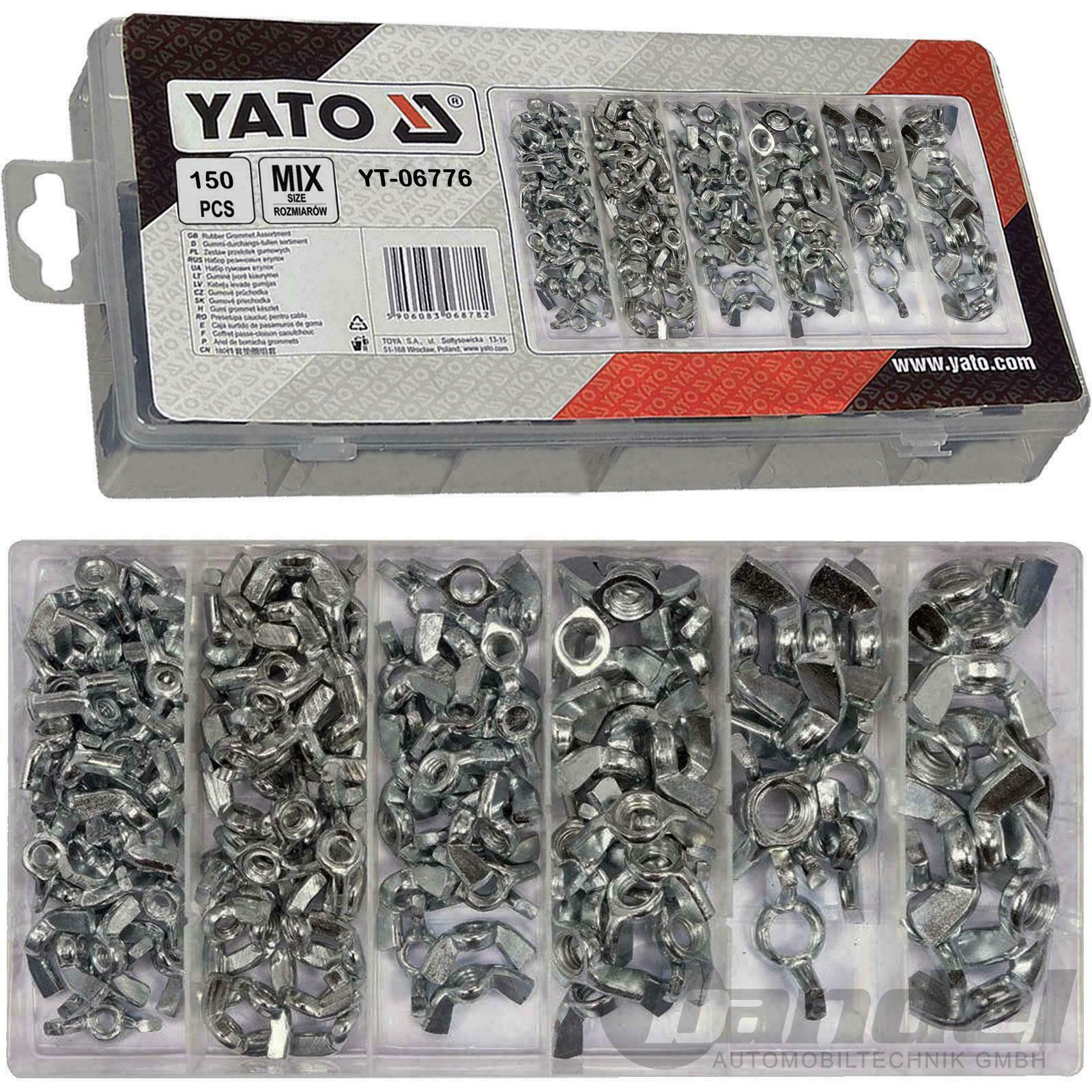 ՀԱՎԱՔԱԾՈՒ YATO ՄԱՆԵԿ ԲԱՌԱՇԿԱ YT06776 150ԿՏ