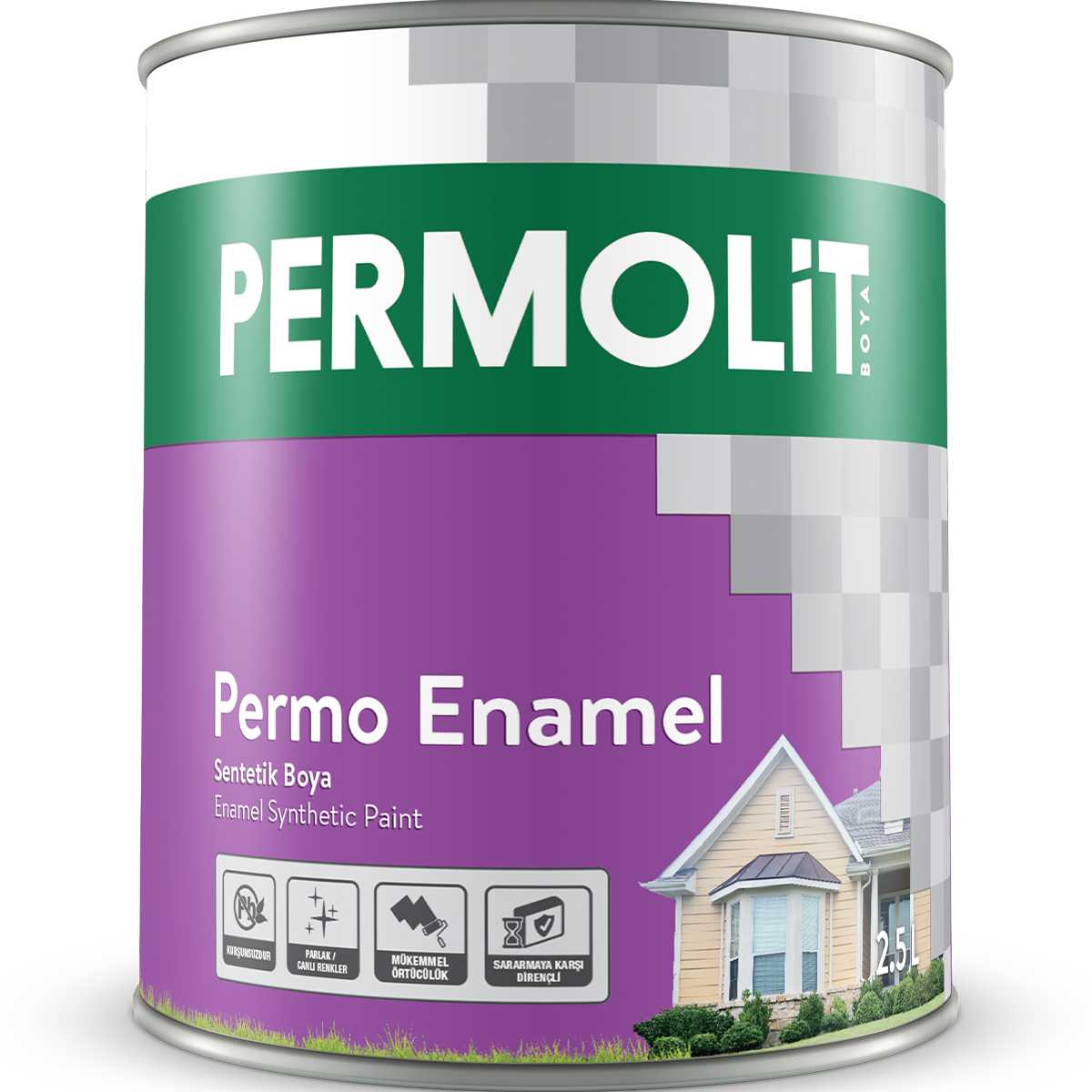 ՆԵՐԿ PERMOLIT ԷՄԱԼԵ 2.5Լ N11