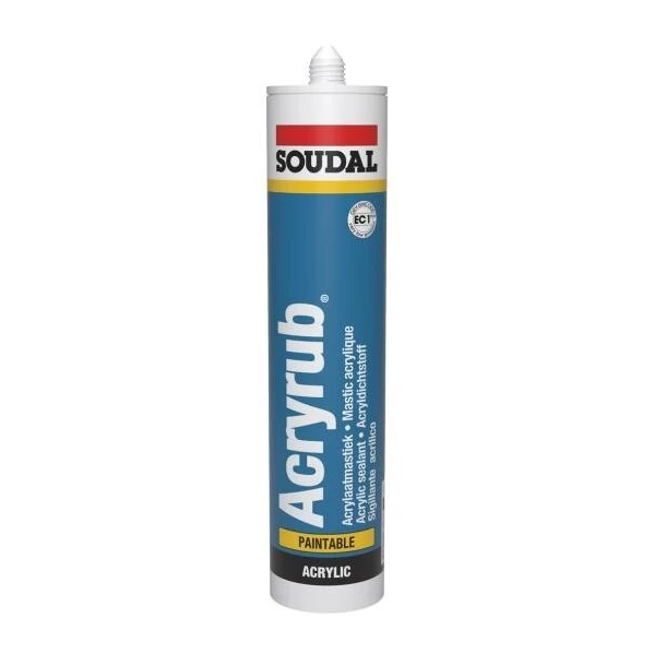 ՀԵՐՄԵՏԻԿ SOUDAL ԱԿՐԻԼԱՅԻՆ ՍՊԻՏԱԿ 280ՄԼ