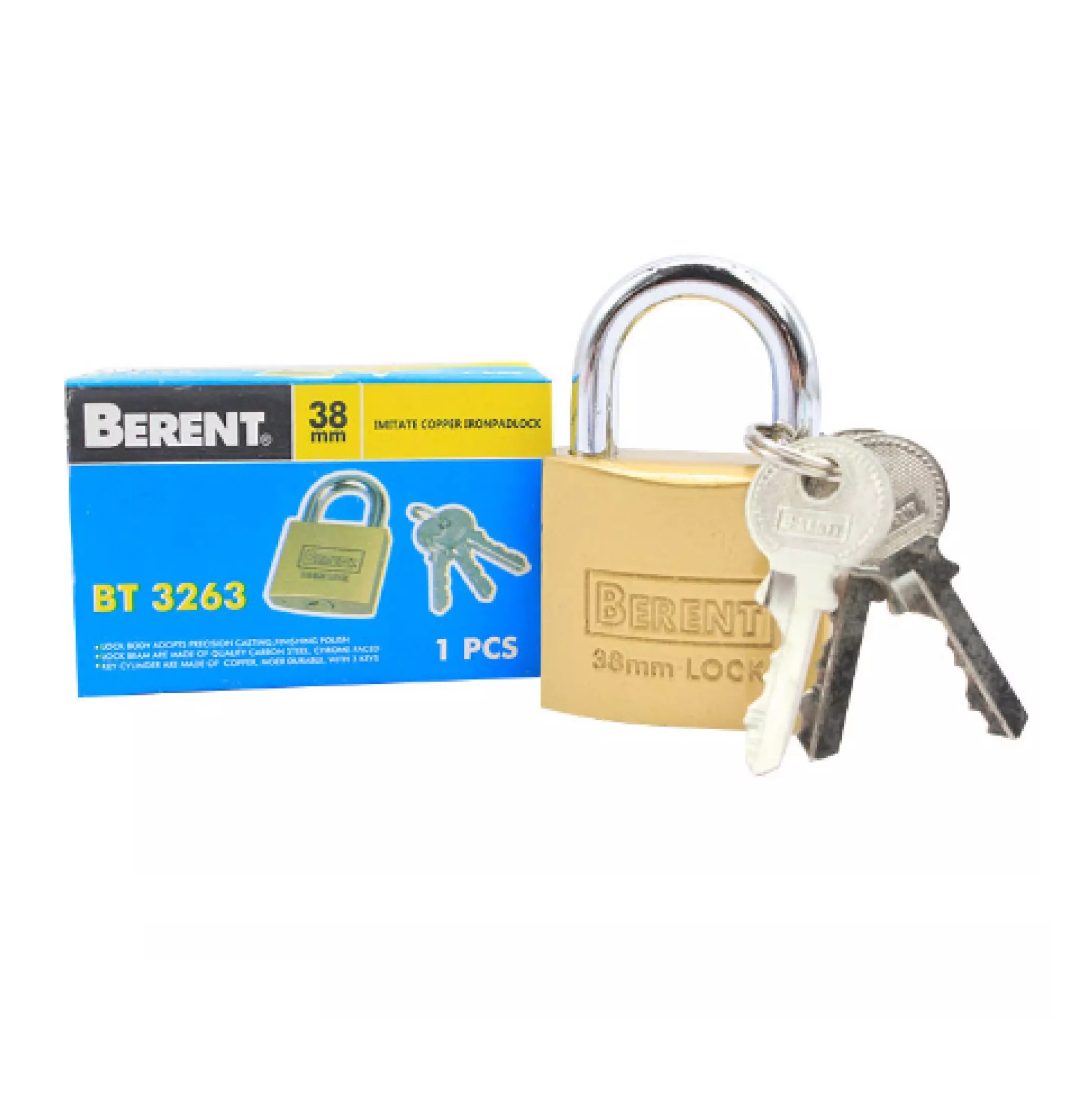 ՓԱԿԱՆ ԿԱԽՎՈՂ BERENT BT3263 38ՄՄ