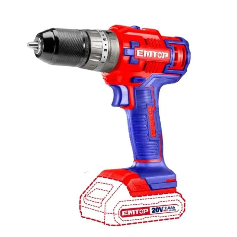 ԷԼ.ԳՈՐԾԻՔ EMTOP ՇՈՒՐՈՒՊԱՎՅՈՐՏ 20V ECIDL6200128