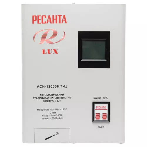 ԿԱՐԳԱՎՈՐԻՉ ԼԱՐՄԱՆ ԱՎՏՈՄԱՏ RESANTA 12000W-ACH