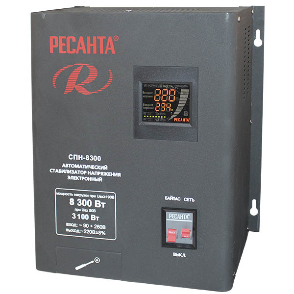 ԿԱՐԳԱՎՈՐԻՉ ԼԱՐՄԱՆ ԱՎՏՈՄԱՏ RESANTA SPN 8300W