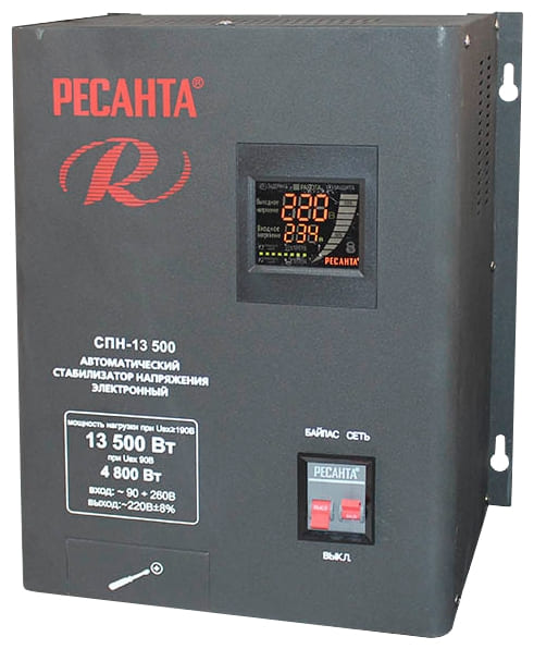 ԿԱՐԳԱՎՈՐԻՉ ԼԱՐՄԱՆ ԱՎՏՈՄԱՏ RESANTA SPN 13500W