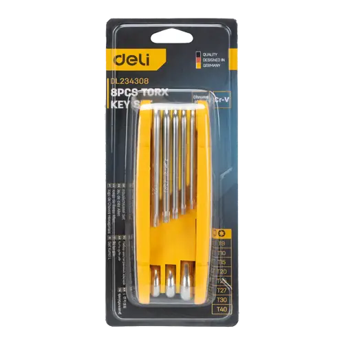 ԿԼՅՈՒՉ ԶՎՅՈԶԴՉԿԱ DELI 8ԿՏ T9-T40 ԾԱԼՎՈՂ DL234308