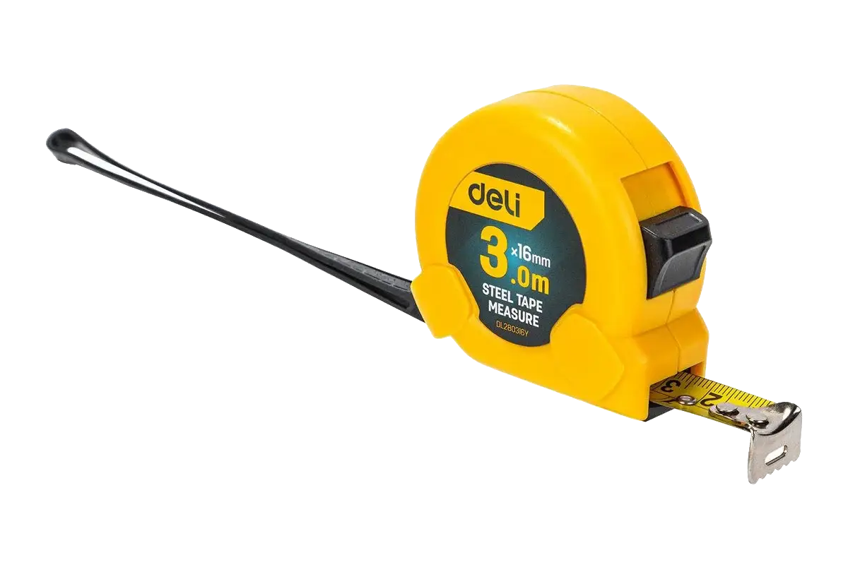 ՄԵՏՐ DELI 16ՄՄ-3Մ DL280316Y