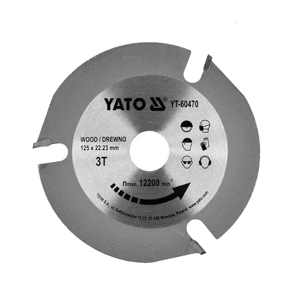 ՍԿԱՎԱՌԱԿ ՓԱՅՏԻ YATO YT60470 125 3ԱՏԱՄ