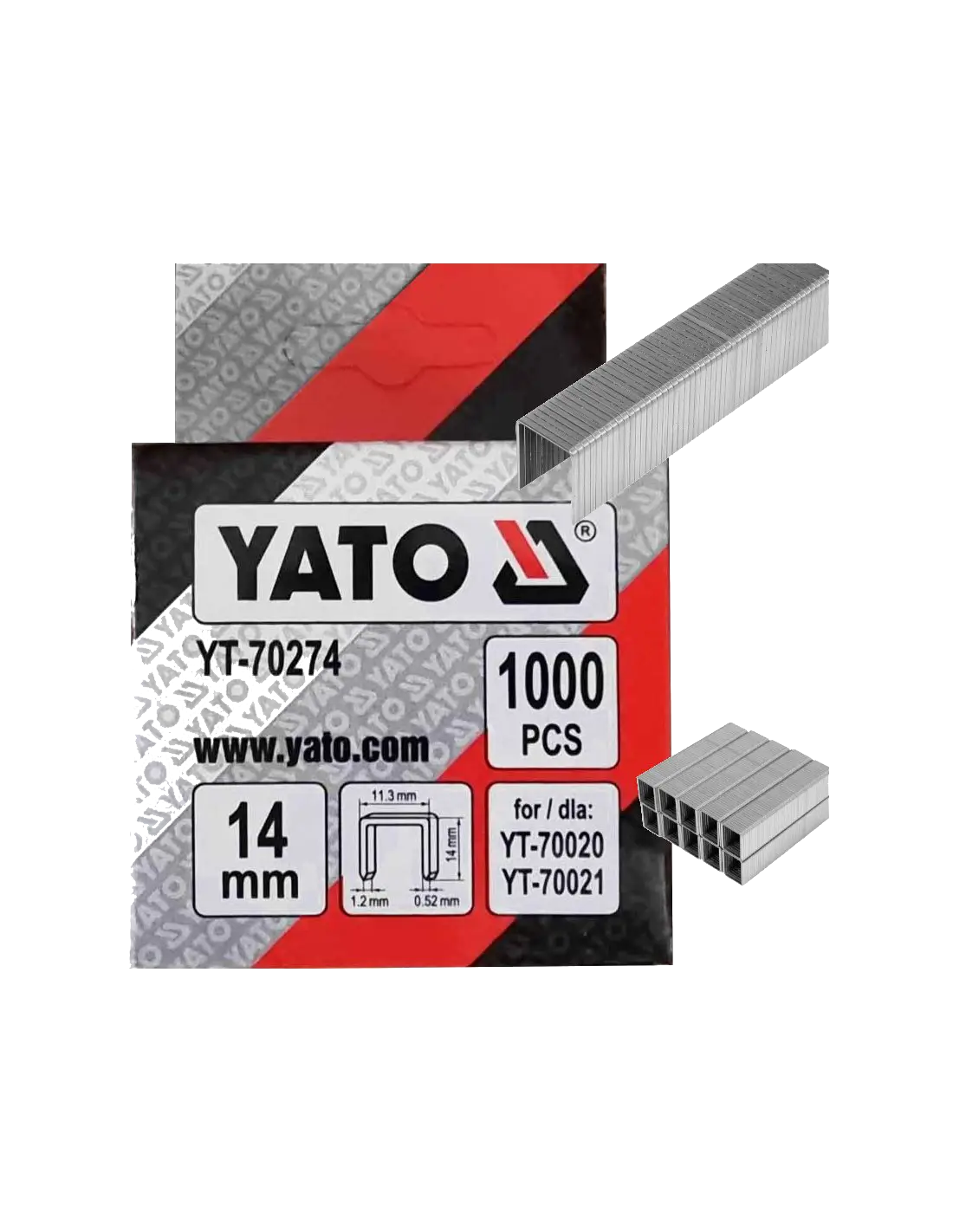 ՍՏԵՊԼԵՐԻ ՄԻՋՈՒԿ YATO 70274 N14