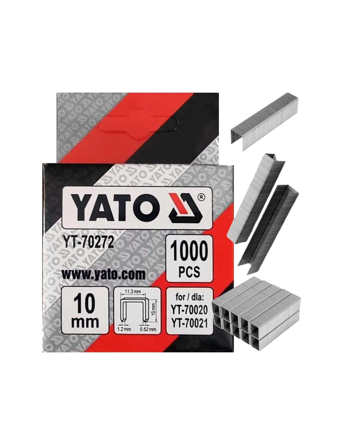 ՍՏԵՊԼԵՐԻ ՄԻՋՈՒԿ YATO 70272 N10