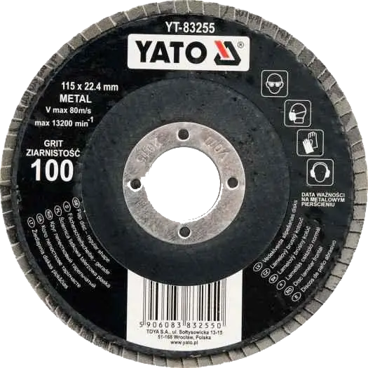 ՇՈՒՇԱԹՈՒՂԹ ԴԱՐՍԵՐՈՎ YATO YT83252 N40-115ՄՄ