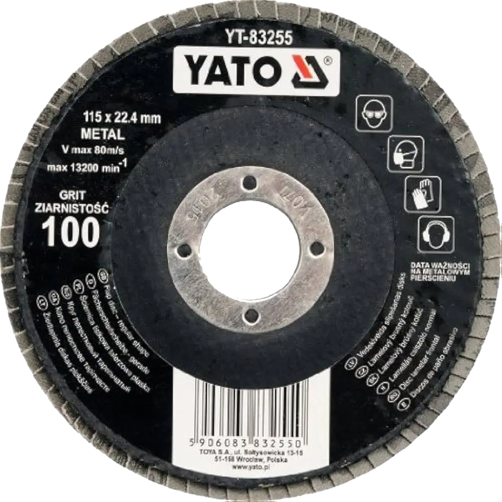 ՇՈՒՇԱԹՈՒՂԹ ԴԱՐՍԵՐՈՎ YATO YT83251 N36-115ՄՄ