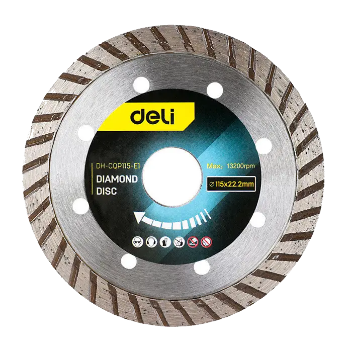 ՍԿԱՎԱՌԱԿ ԱԼՄԱԶՆԻ DELI 115ՄՄ DH-CQP115-E1