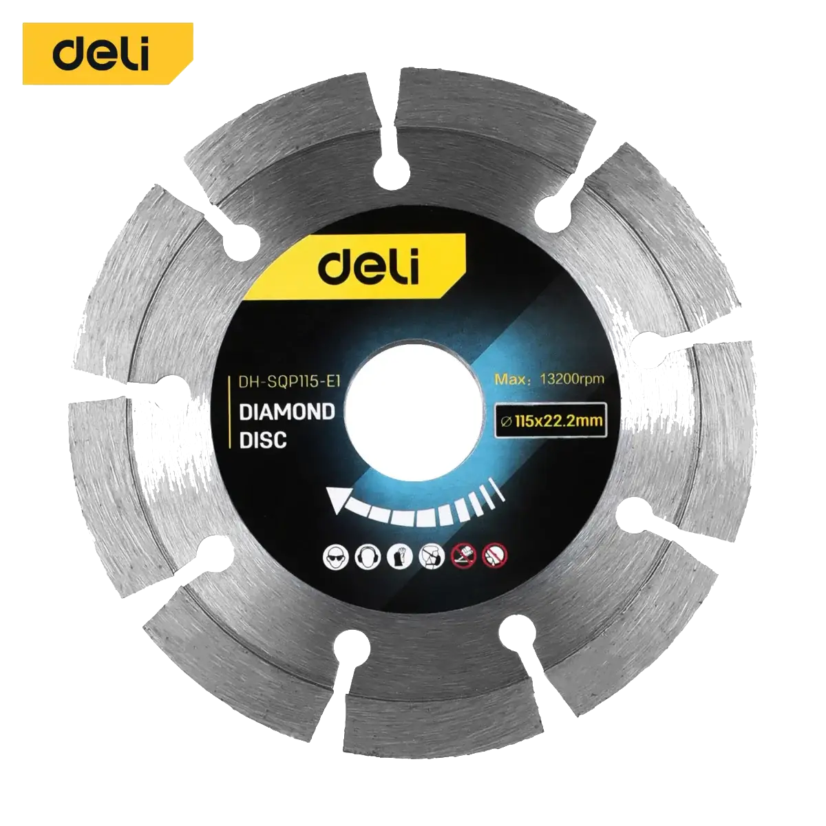 ՍԿԱՎԱՌԱԿ ԱԼՄԱԶՆԻ DELI 115ՄՄ DH-SQP115-E1