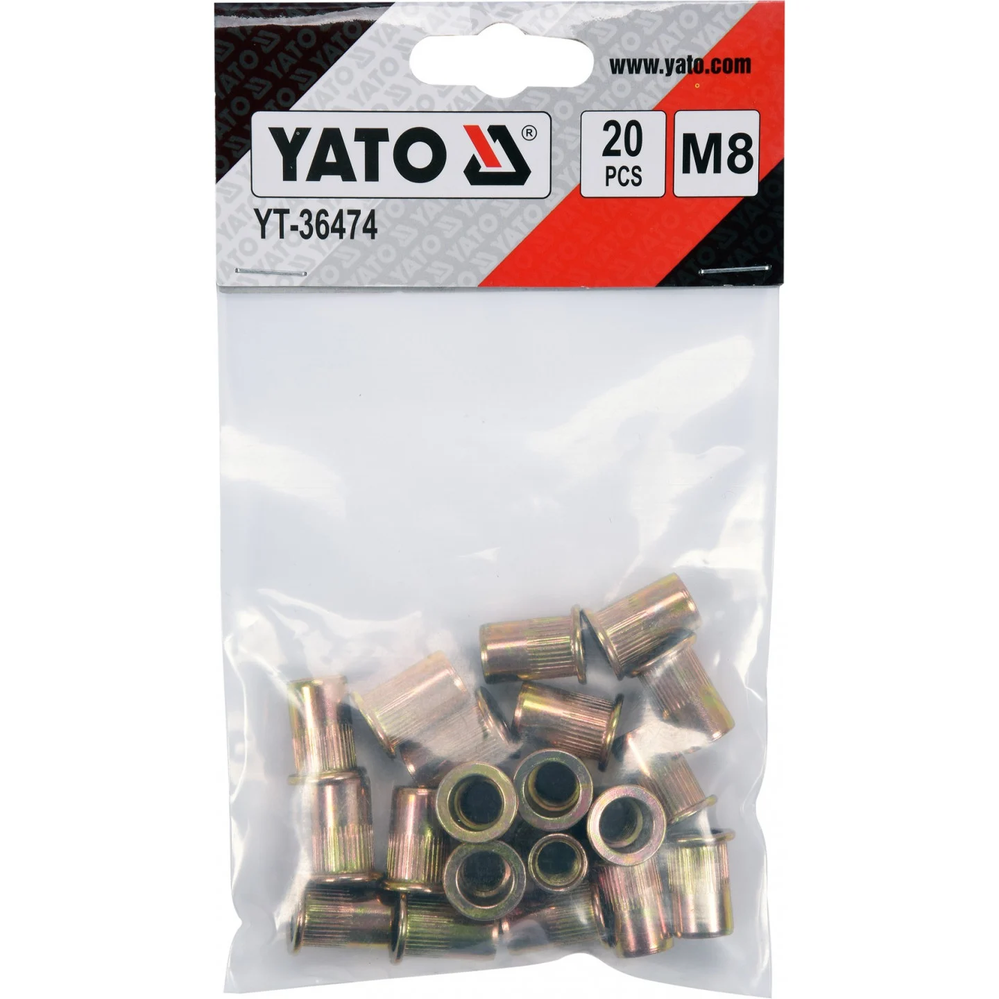 ԶԱԳԼՅՈՊԿԱ ՌԵԶԲԱՅՈՎ YATO YT36474 N8