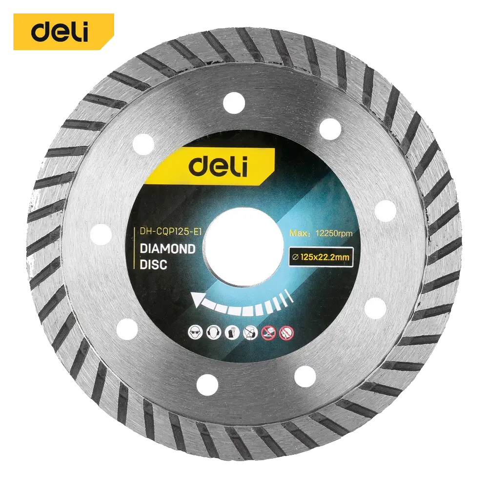 ՍԿԱՎԱՌԱԿ ԱԼՄԱԶՆԻ DELI 125ՄՄ DH-CQP125-E1
