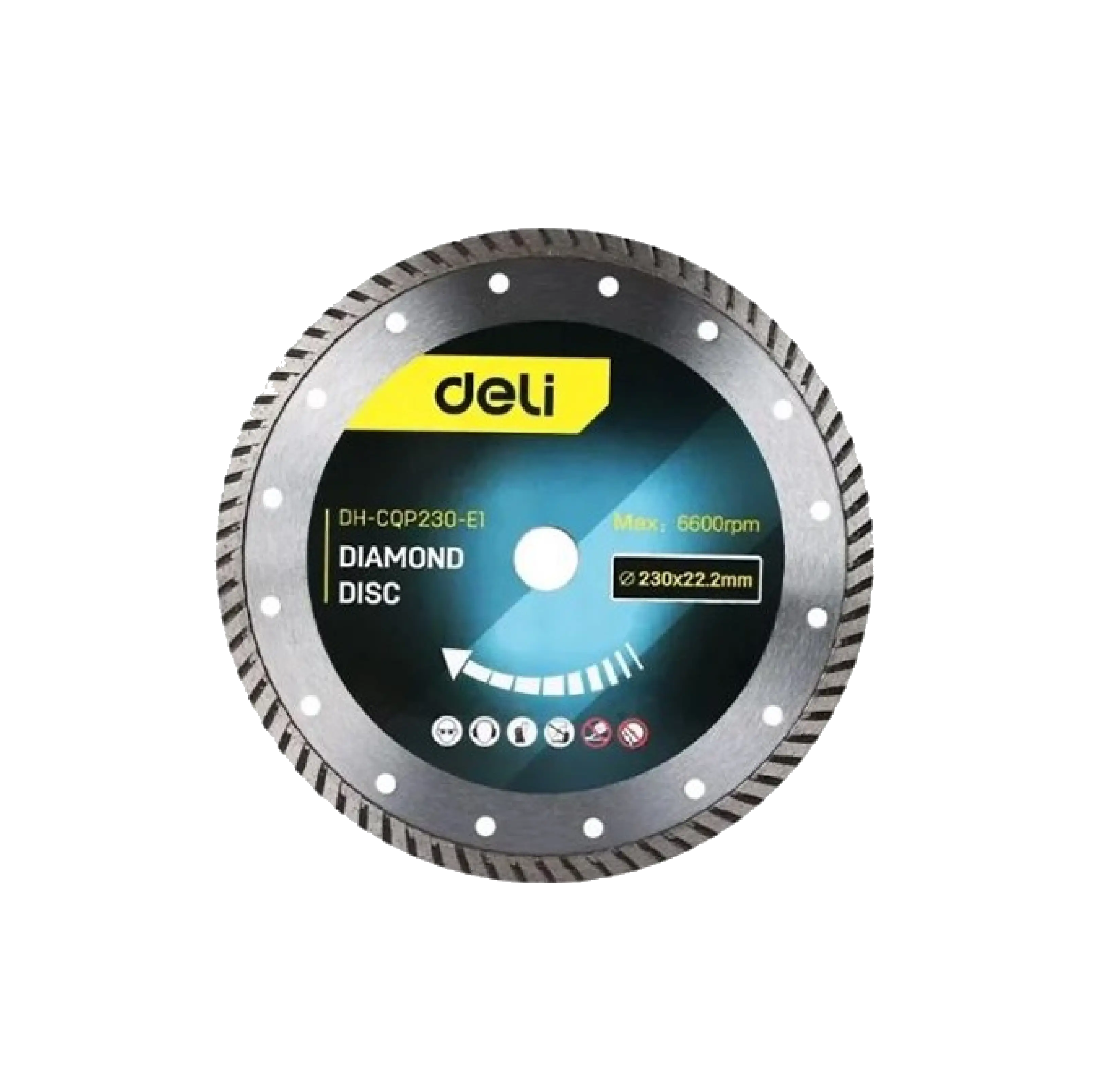 ՍԿԱՎԱՌԱԿ ԱԼՄԱԶՆԻ DELI 180ՄՄ DH-CQP180-E1