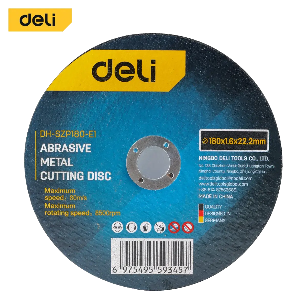 ՍԿԱՎԱՌԱԿ ԵՐԿԱԹ ԿՏՐՈՂ DELI 180-1.6ՄՄ DH-SZP180-E1