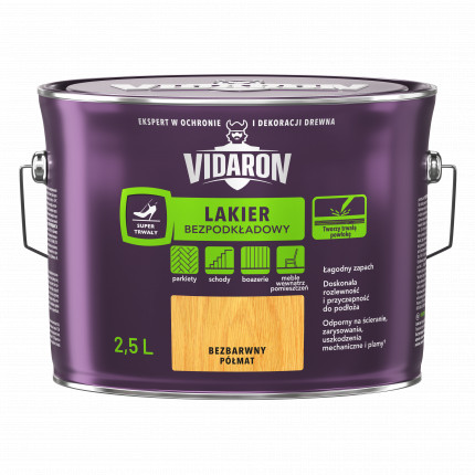 ԼԱՔ VIDARON ՄԱՆՐՀԱՏԱԿԻ ԿԻՍԱՄԱՏՎԻ 5L