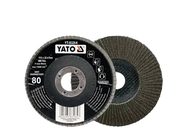 ՇՈՒՇԱԹՈՒՂԹ ԴԱՐՍԵՐՈՎ YATO YT83254 N80-115ՄՄ