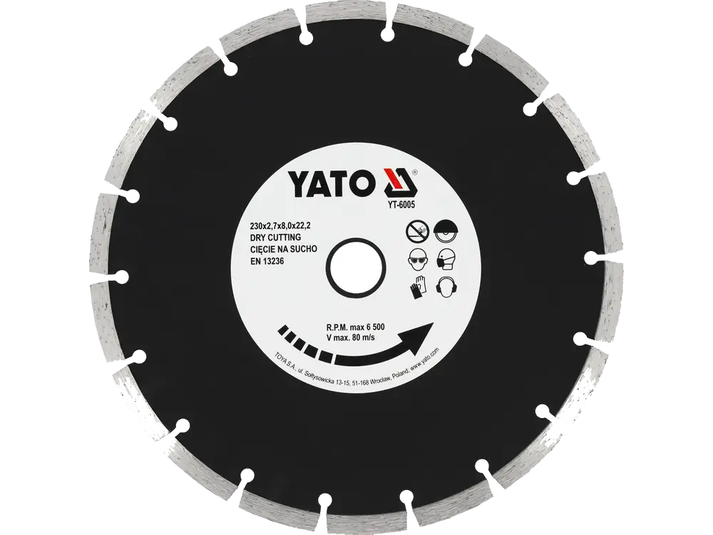 ՍԿԱՎԱՌԱԿ ԱԼՄԱԶՆԻ YATO 230A YT6005