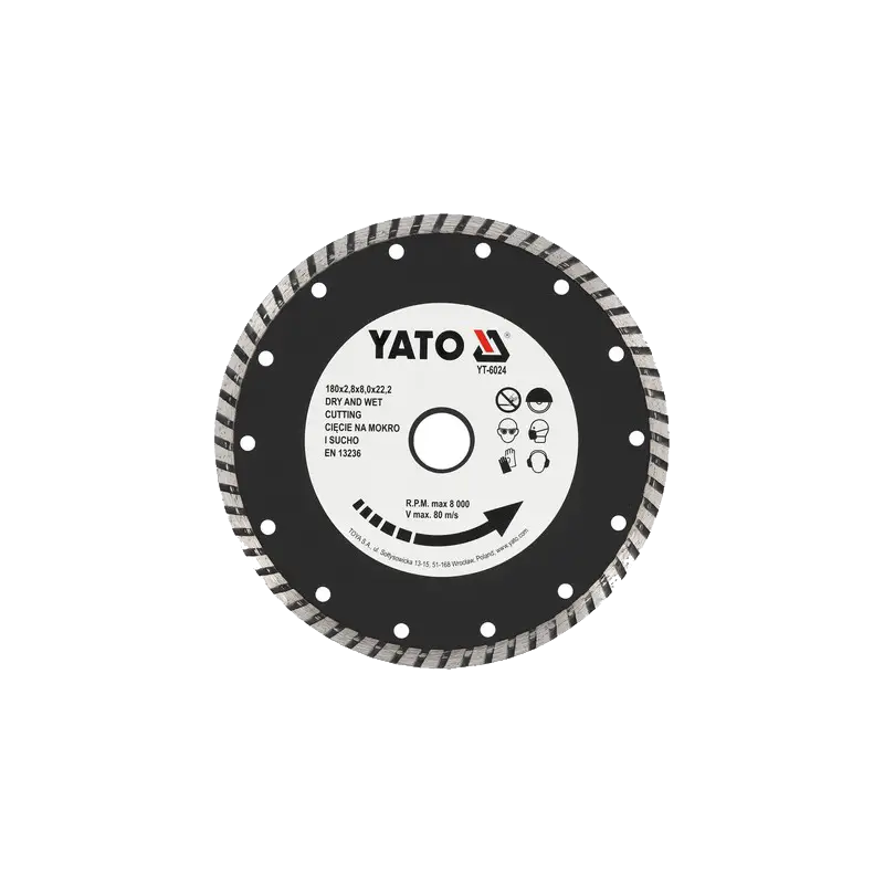 ՍԿԱՎԱՌԱԿ ԱԼՄԱԶՆԻ YATO 180AB YT6024