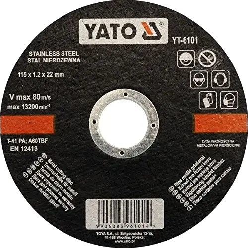 ՍԿԱՎԱՌԱԿ ԵՐԿԱԹ ԿՏՐՈՂ YATO 115-1.2-22 YT6101