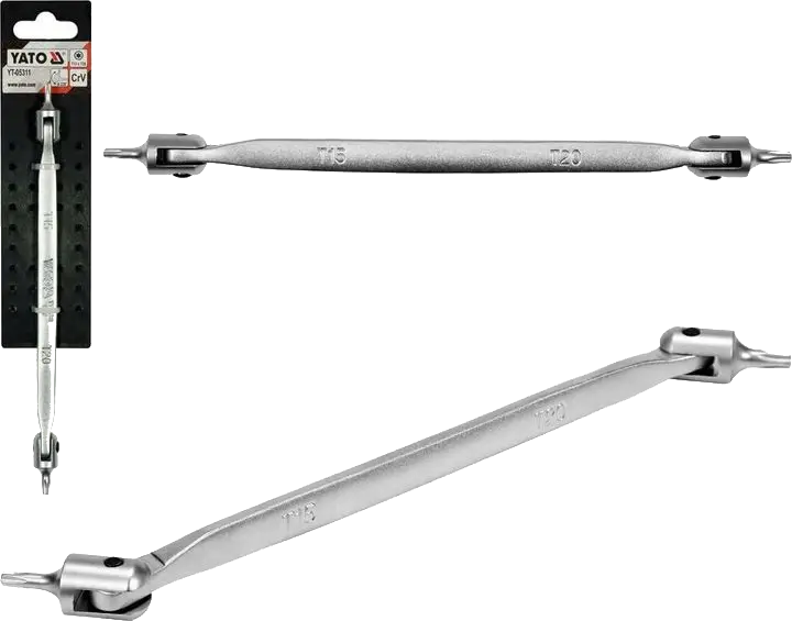 ԿԼՅՈՒՉ YATO T15-T20 ԹԵՔՎՈՂ YT05311