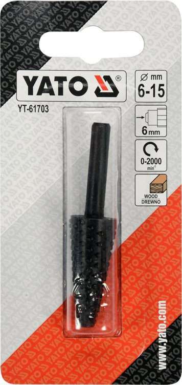 ՖՐԵԶ ՓԱՅՏ ԾԱԿՈՂ ԲՈՒՐԳ YATO 6-15ՄՄ YT61703
