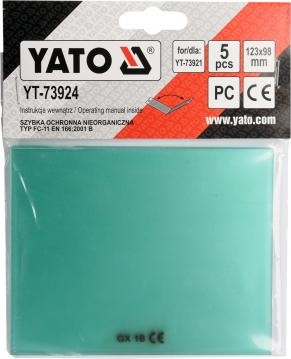 ԶՈԴՈՂԻ ՇԻԹՈԿԻ ՊԱՇՏՊԱՆԻՉ YATO YT-73924