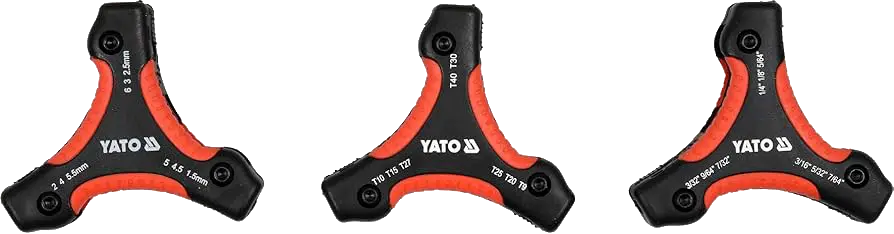 ԿԼՅՈՒՉ ՇԵՍՏԻԳՐԱՆ YATO YT05644 3ԿՏ