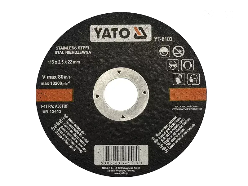 ՍԿԱՎԱՌԱԿ ԵՐԿԱԹ ԿՏՐՈՂ YATO 115-2,5-22 YT6102