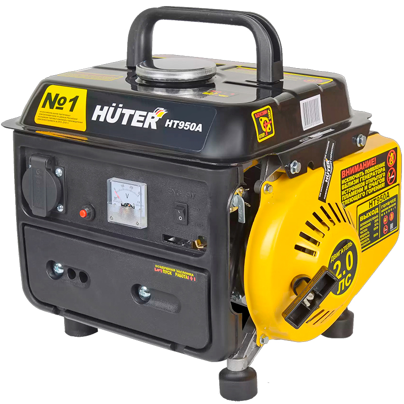ԳԵՆԵՐԱՏՈՐ HUTER HT950A ԲԵՆԶԻՆԱՅԻՆ