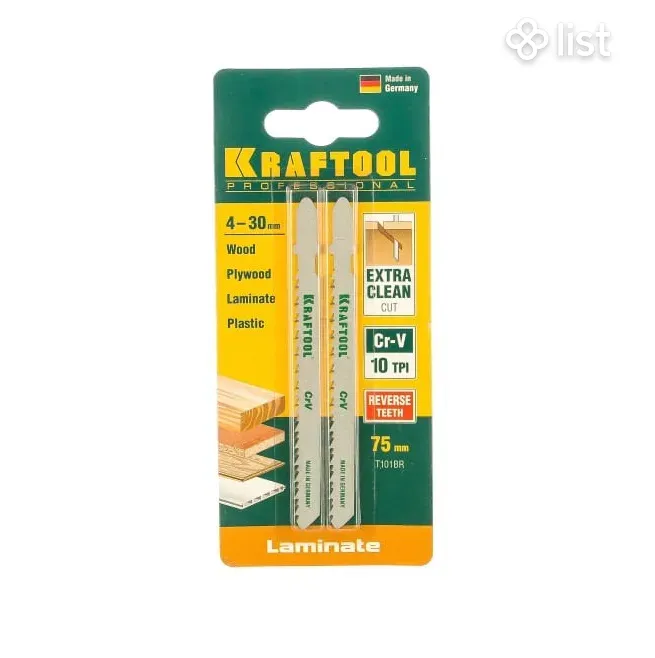 ԴԱՆԱԿ ԼՈԲԶԻԿԻ KRAFTOOL 159516-2,5 ԼԱՄԻՆԱՏ ՓԱՅՏ