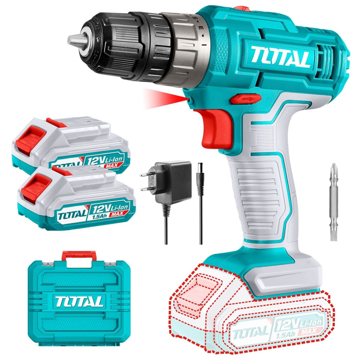 ԷԼ.ԳՈՐԾԻՔ TOTAL ՇՈՒՐՈՒՊԱՎՅՈՐՏ ՄԱՐՏԿՈՑՈՎ TIDLI12202
