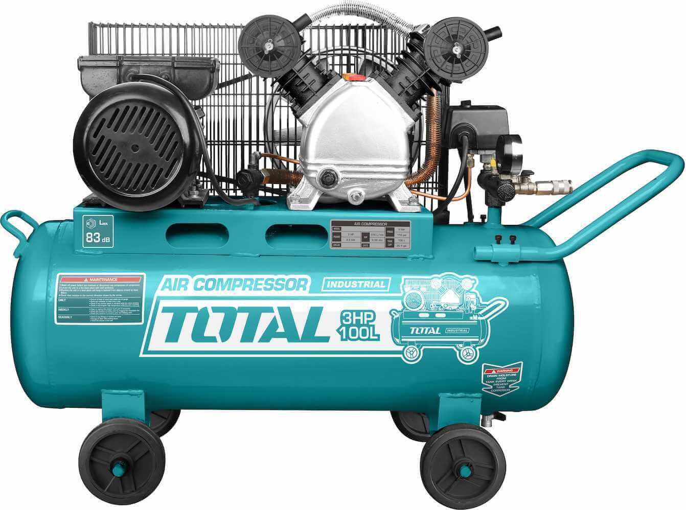 ԷԼ.ԳՈՐԾԻՔ TOTAL ԿՈՄՊՐԵՍԱՏՈՐ 100Լ 2200W TC2301006