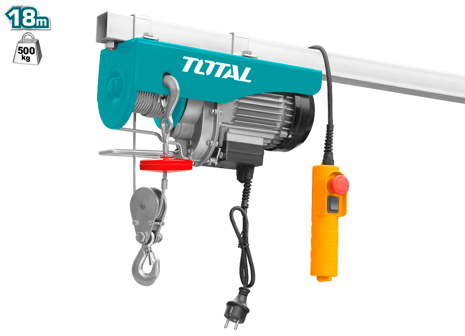 ԷԼ.ԳՈՐԾԻՔ TOTAL ԱՄԲԱՐՁԻՉ 900W 250-500ԿԳ TLH1952
