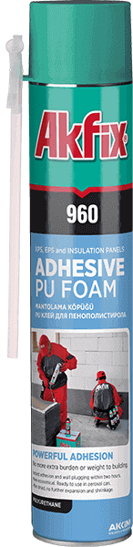 ՊԵՆԱ AKFIX 960 ՍՈՍԻՆՁ ՊԵՆՈՊԼԱՍՏԻ 4097