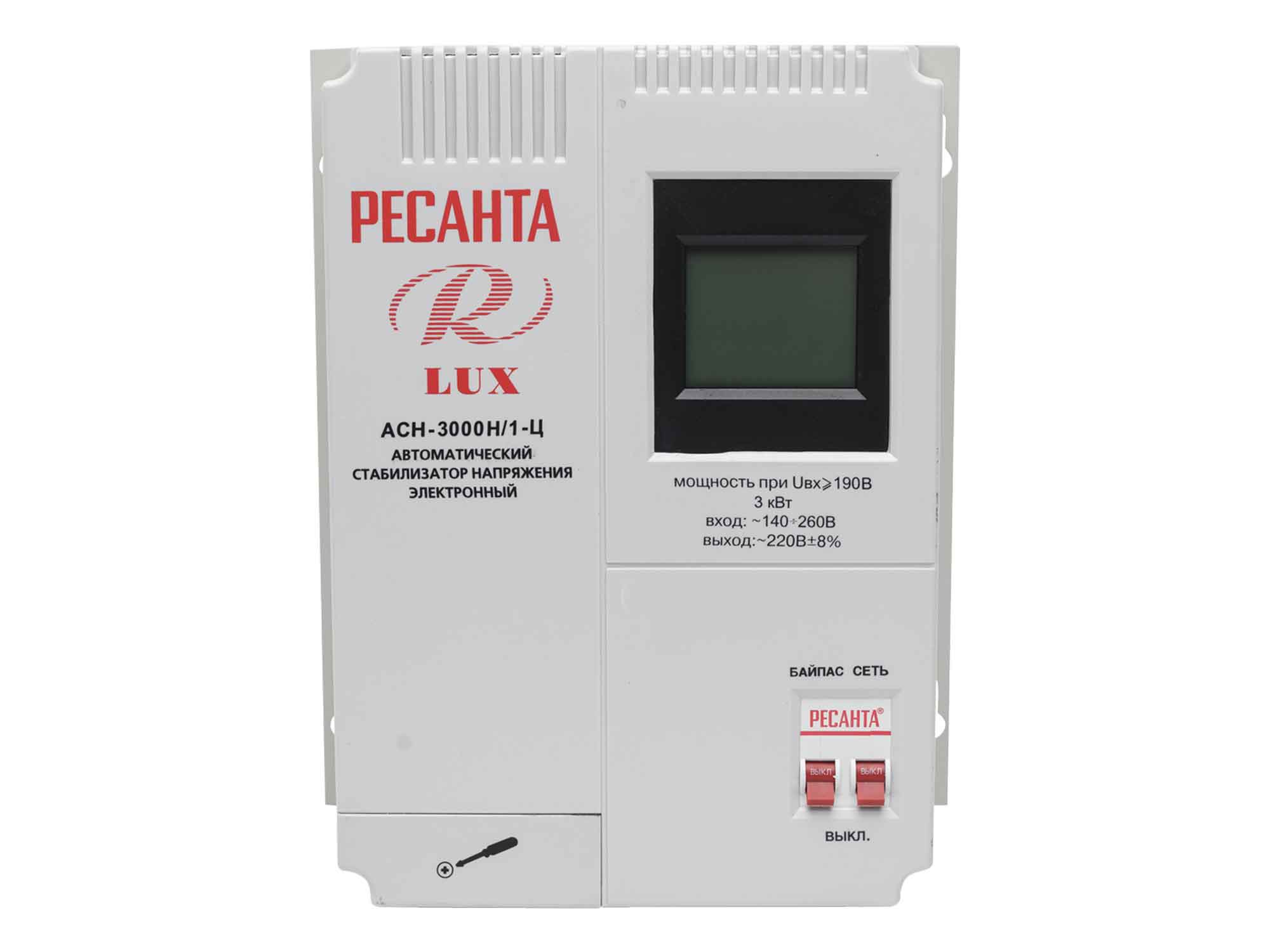 ԿԱՐԳԱՎՈՐԻՉ ԼԱՐՄԱՆ ԱՎՏՈՄԱՏ RESANTA 3000W-H