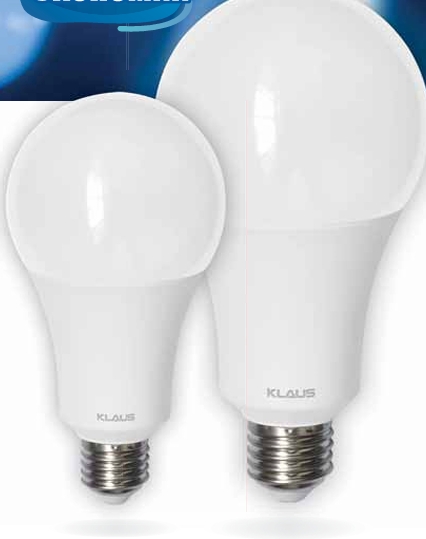 ԼԱՄՊ ԼՈՒՍԱԴԻՈԴ KLAUS 12W E27 KE48604 6500K